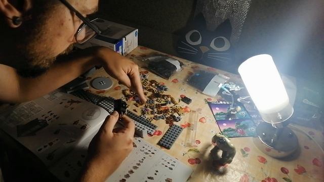 Сборка LEGO (аналог) башня мстителей #2