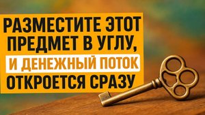Один предмет в углу меняет всё: как пробудить силу богатства и защитить свой дом!