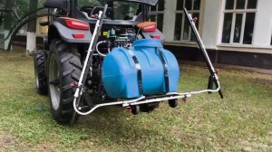 Ультрамалый электро опрыскиватель 200 литров