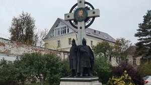 Спасо-Афанасиевский Ярославский мужской монастырь. Основан в 1615 году.