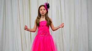 Варвара Кудлач - "Малиновая кошка" (авт. Эмма Мошковская)