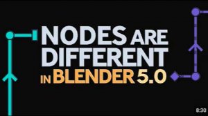 Bundles, Closures and New Geometry Node Sockets in Blender 5 0
