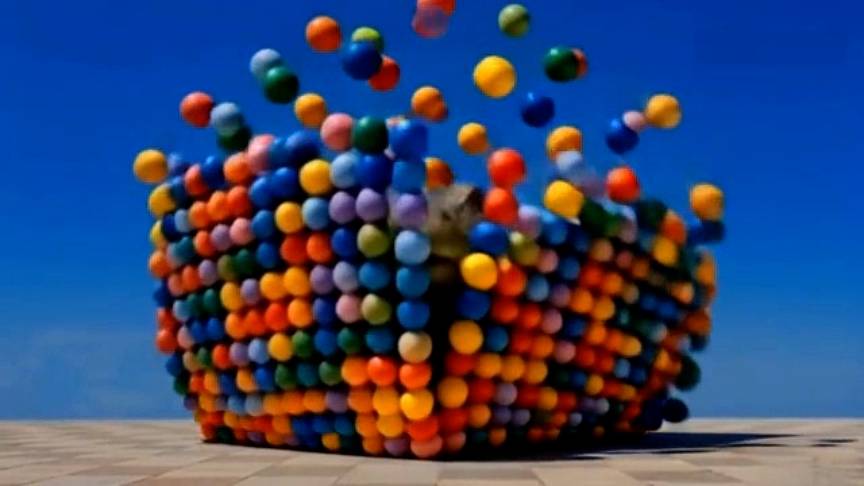 шарики-крокодил