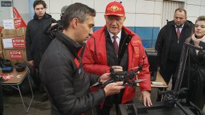 16.10.2025 145-й гуманитарный конвой КПРФ отправлен на фронт