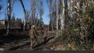 В российских СМИ село Садки Сумской области назвали «черной дырой» для военных ВСУ