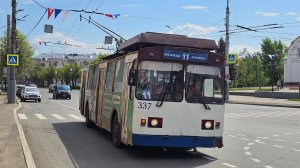 Ивановский Троллейбус (16.05.2025)