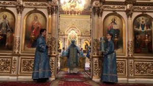 «Великое Славословие». Автор Я.А. Шевцов. Покровский собор города Саратова. (16.04.2021)