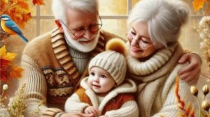 С днем бабушек и дедушек красивое поздравления