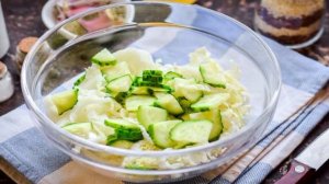 Салат из китайской капусты