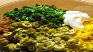 Салат Сирень