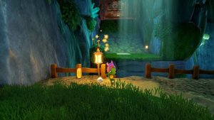 Обзор игры Yooka-Replaylee