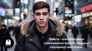 Приветствуем осень-зиму в салоне "Мужской Стиль"!