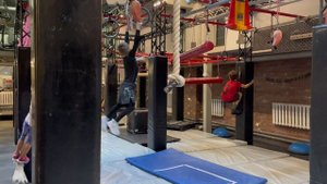 НИНДЗЯ в 6 лет? 🥷 Петя проходит свою дистанцию воина!