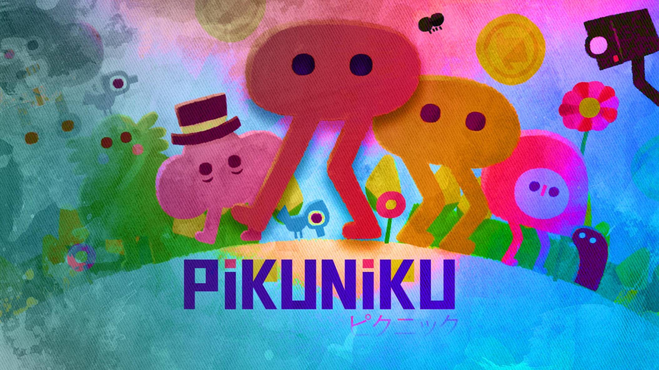 pikuniku играю на ноутбуке