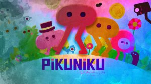 pikuniku играю на ноутбуке