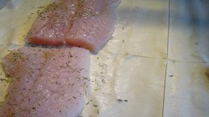 Пангасиус в тесте