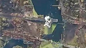 Российская армия нанесла комбинированный удар по военный объектам в тыловых районах Украины
