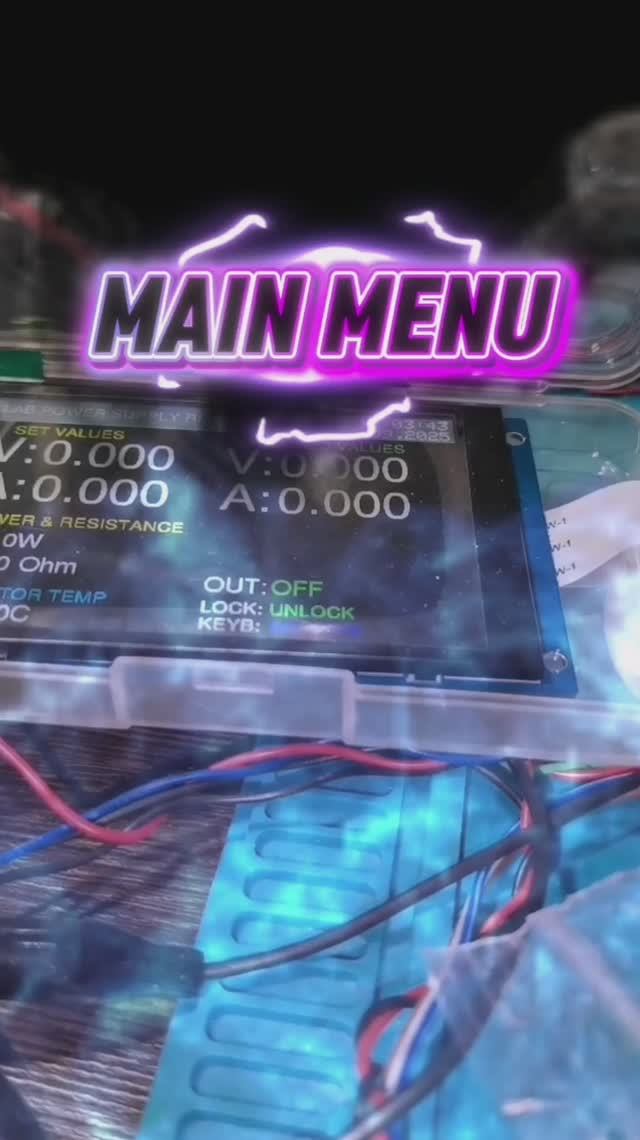 Нажимаю кнопку меню Пробую зайти в меню код не оптимизирован