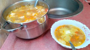 Суп ассорти овощной с яблоками