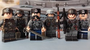 Lego WW2. Казаки, пулемётчики и не только