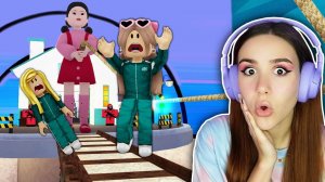 ПРЫГАЮ ЧЕРЕЗ ВЕРЕВКУ В ИГРЕ КАЛЬМАРА В РОБЛОКСЕ!  3 СЕЗОН ROBLOX