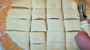Пампушки с чесноком для борща
