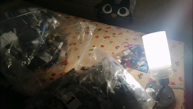 Сборка LEGO (аналог) башня мстителей #1