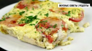 Очень вкусный рецепт куриного филе в духовке, на обед или ужин!