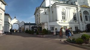 Дворик монастыря