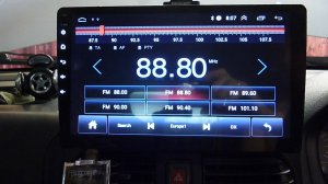 Установка 10 дюймовой андроид магнитолы