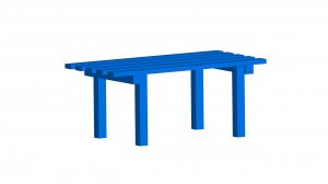 6. Практика. Скамейка