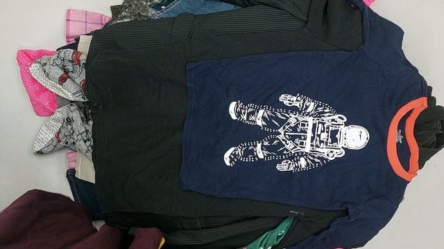 Микс детский 4-14 лет (осень, зима)