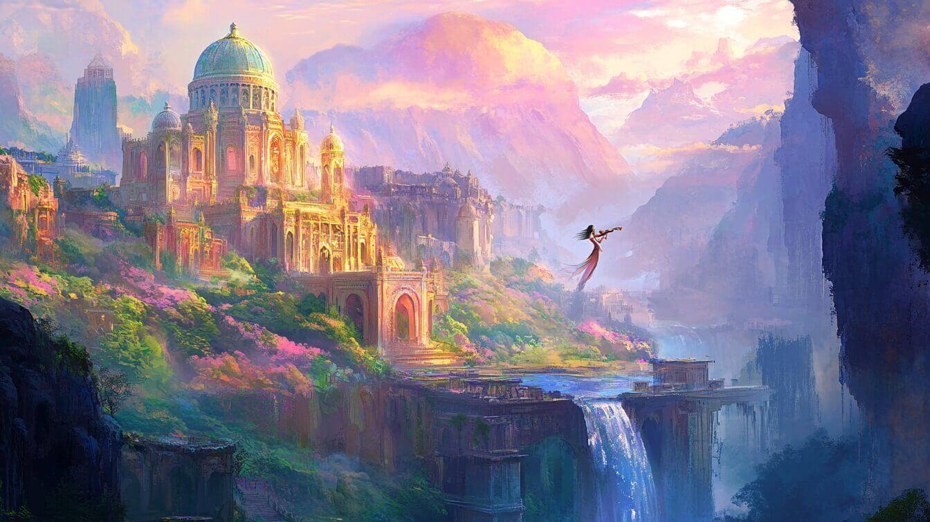 «Кубла-хан, или Видение во сне» Сэмюэл Т. Кольридж