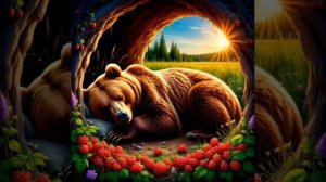 МИШУТКИНА ЗИМНЯЯ КОЛЫБЕЛЬНАЯ ПЕСЕНКА 🎶❄️☃️✨👍🐻