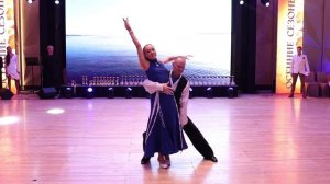 Марина Исаева и Сергей Михеев на конкурсе Pro Am "Осенние сезоны" 2025
