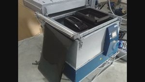 вакуум формовочная машина  эконом класса для производства пластмассовых изделий
