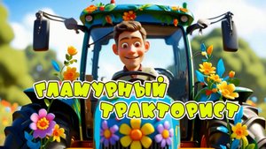 Гламурный тракторист - Веселая песня Алекс Ч