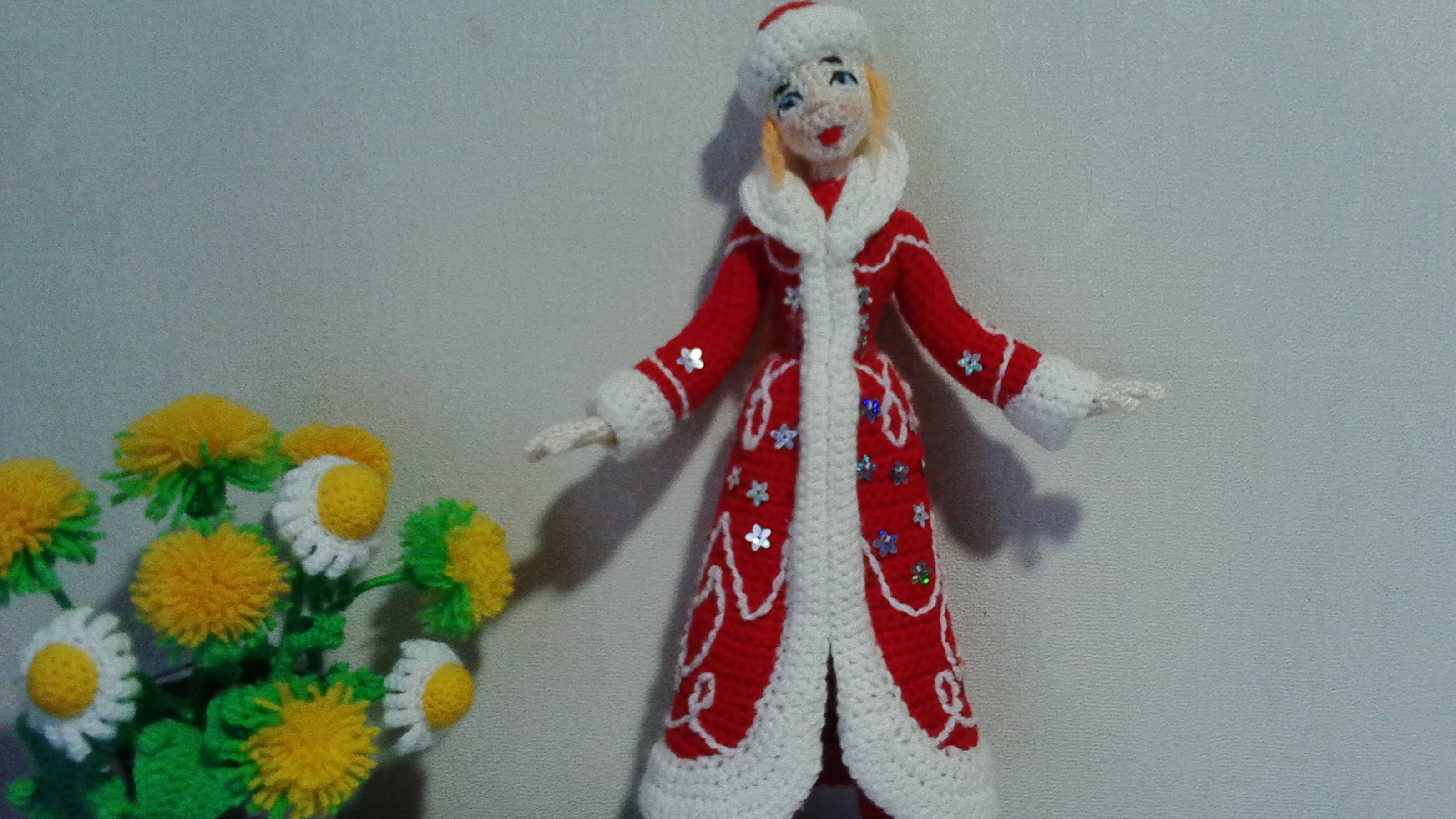 Очень скоро Новый Год! Very soon, the New Year! Amigurumi. Crochet.  Вязаные игрушки. Вяжем вместе.