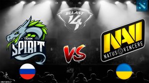 ГЛАВНАЯ ВСТРЕЧА ДНЯ, СПИРИТ ПРОТИВ НАВИ | Spirit vs NaVi (BO1) BLAST Slam 4