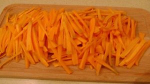 Салат по-корейски из кабачков