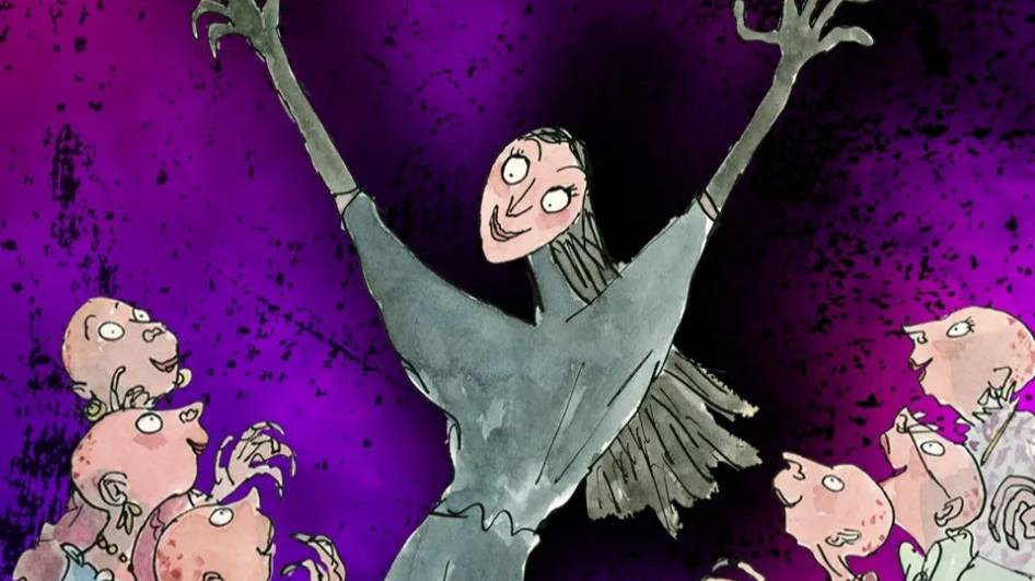 ведьмы роальд даль смотреть онлайн