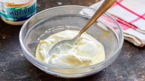 Оладьи из яблок и манки