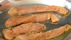 Куриная грудка с бальзамическим уксусом