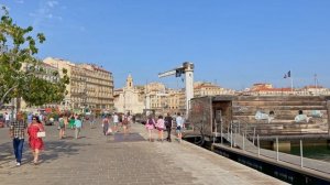 Пешеходная экскурсия по Марселю, Франция - Город, который поражает все ваши чувства.