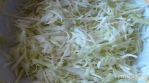 Салат из капусты и яблок