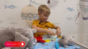 Мультик про повара и его кафе