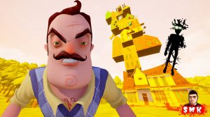 ШОУ ПРИВЕТ СОСЕД!МЫ НАШЛИ ЕГО В ПОДВАЛЕ!ИГРА HELLO NEIGHBOR ПРОХОЖДЕНИЕ МОДА LIFE ON THE OLD STREET!