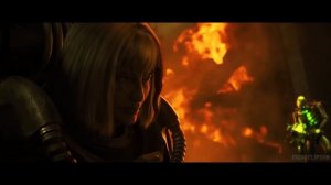 #66 Видео Вархаммер 40к: Некроны против Астартес