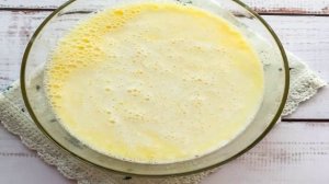 Оладьи на кефире и сметане