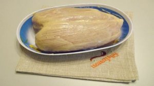 Куриная грудка на пару в мультиварке